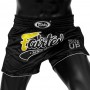 Fairtex BS1708 Шорты Тайский Бокс "Slim" Черные